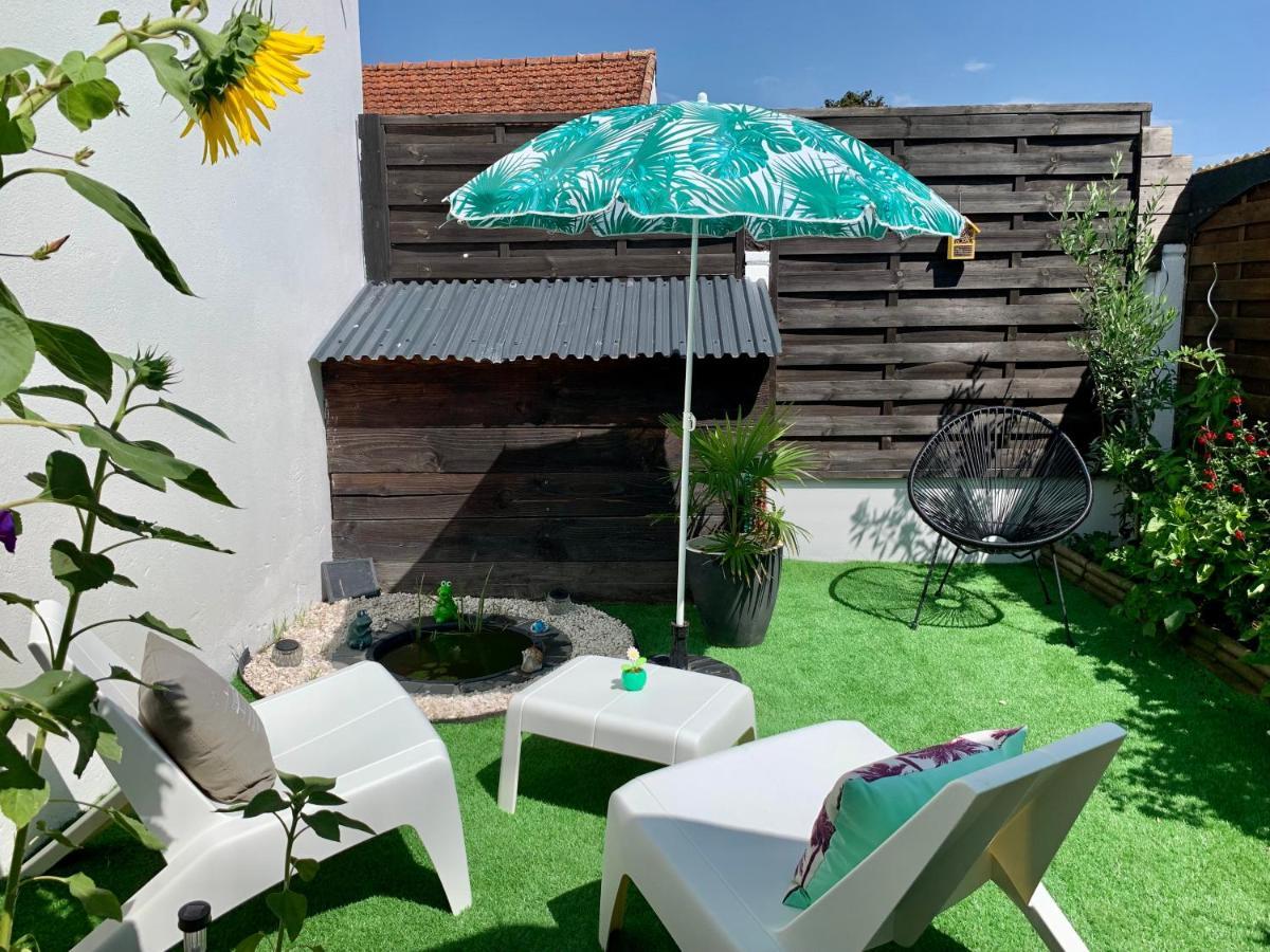 La Taniere D'Edel Villa Saint-Michel-Chef-Chef Ngoại thất bức ảnh
